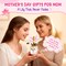 Gifts for Mom - Emotional Support Crochet Lily Flower - Proud of You Motivational Positive Mothers Day Birthday Gifts for Mom from Daughter Son, Mother Gift, Mama Gift